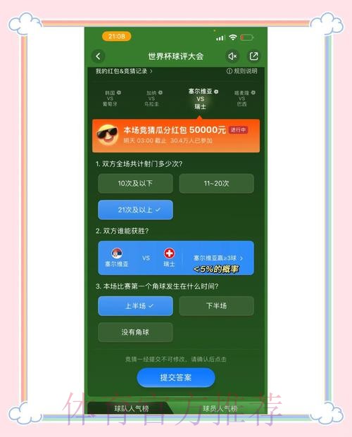 深度解析世界杯竞猜平台独特优势