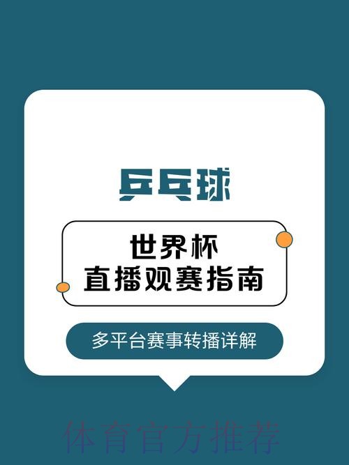 2026乒乓世界杯直播:观赛指南与赛事亮点详解 2026乒乓世界杯直播:观赛指南与赛事亮点详解